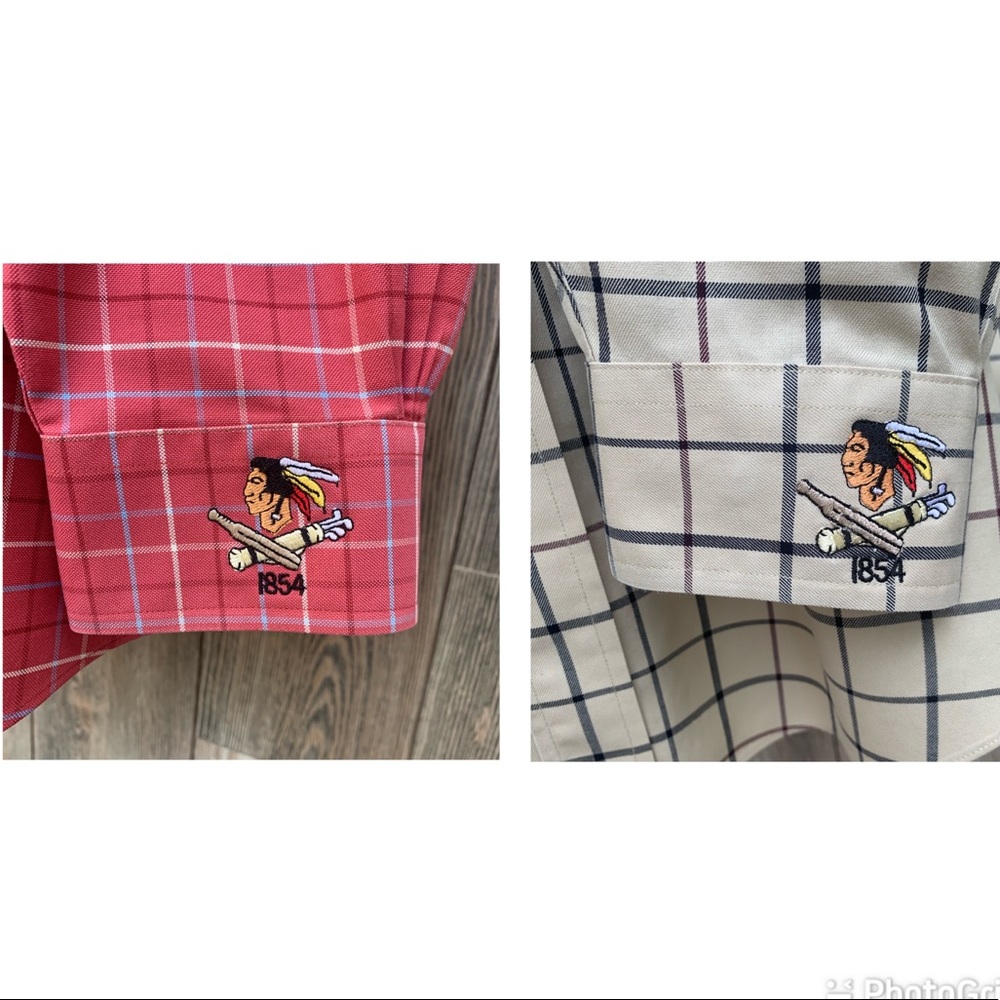 (3) Brooks Brothers Plaid L/S Button Down Shirts. - Picture 8 of 8